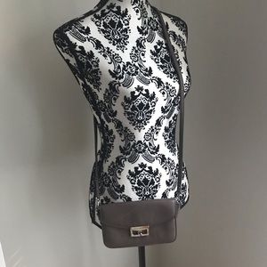 Marc by Marc Jacobs Gray Crossbody Bag